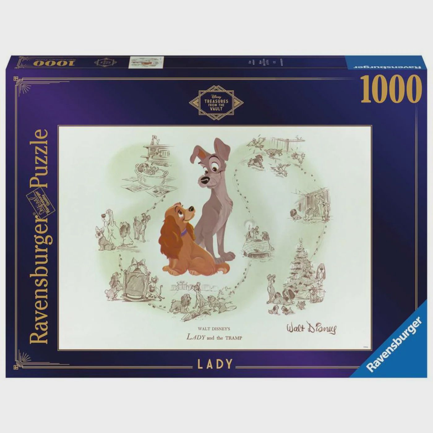 C.T. - La Belle et la Clochard (1000 mcx)