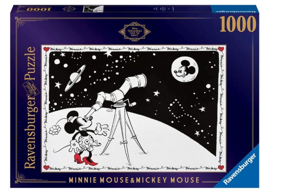 C.T. - Minnie et Mickey Sweetheart (1000 mcx)