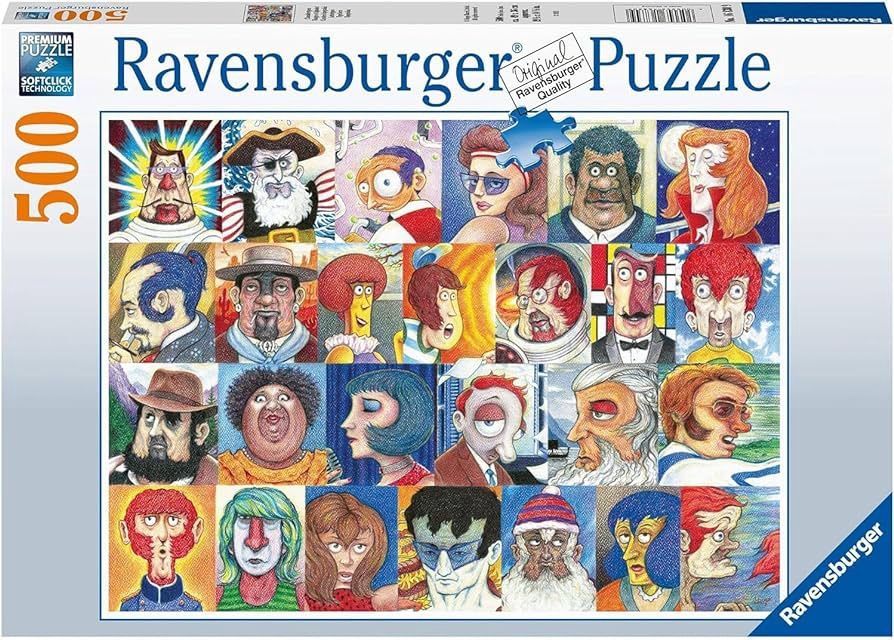 C.T. - Visages en alphabet (500 mcx)