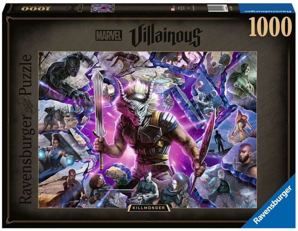 C.T. - Marvel Villainous Killmonger (1000 mcx)
