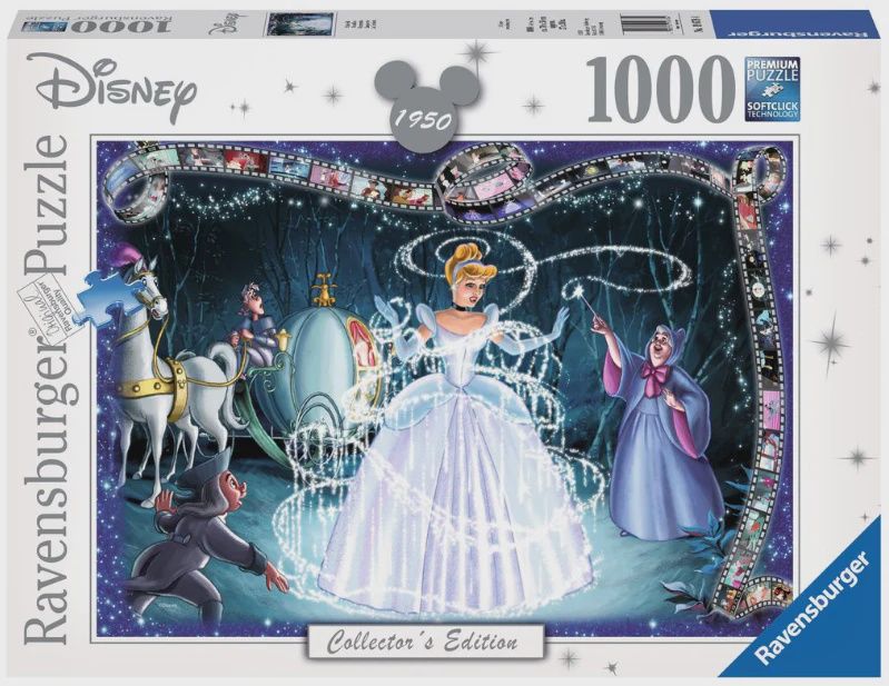 C.T. - Disney Cendrillon (1000 mcx)