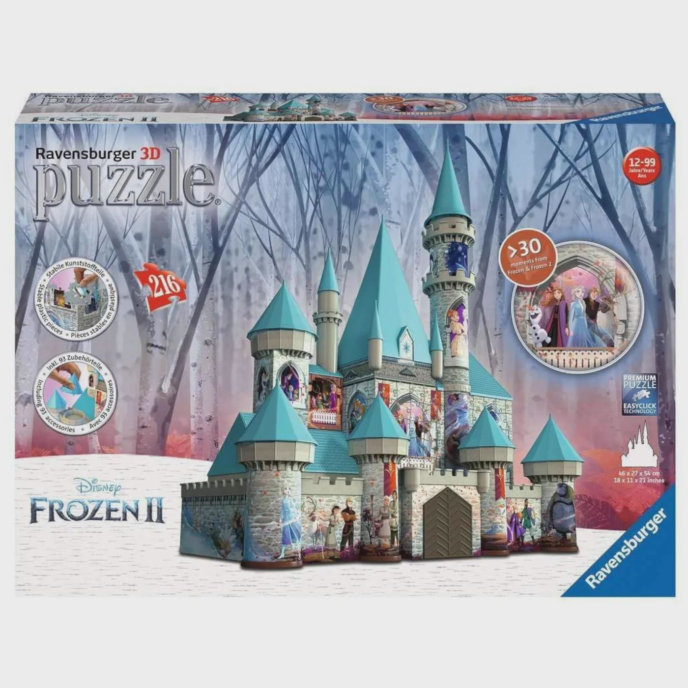 C.T. 3D -  Château Reine des Neiges 2 (216 mcx)