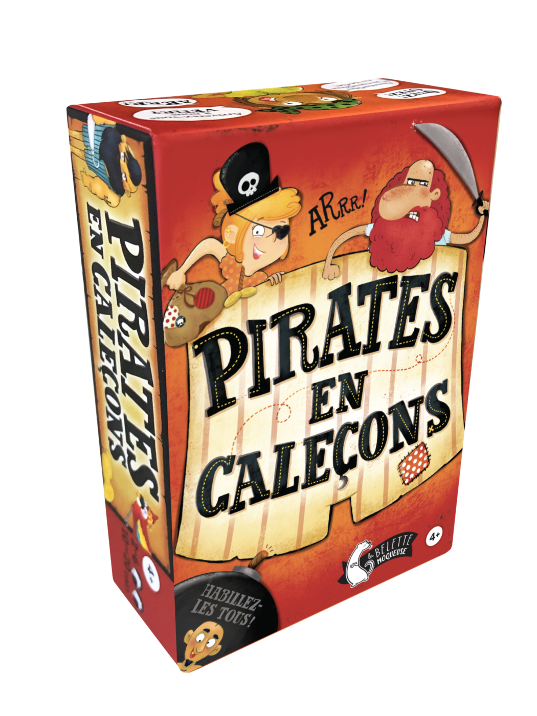 Pirates en caleçon - FR