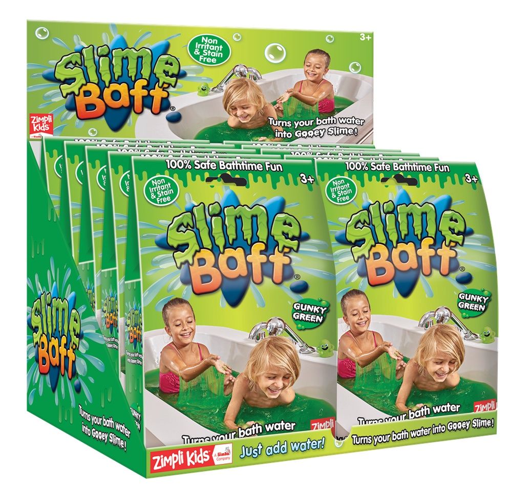 Slime Baff - Glu vert visqueux