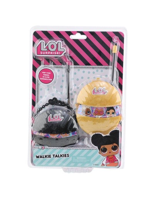 L.O.L. SURPRISE WALKIE TALKIE