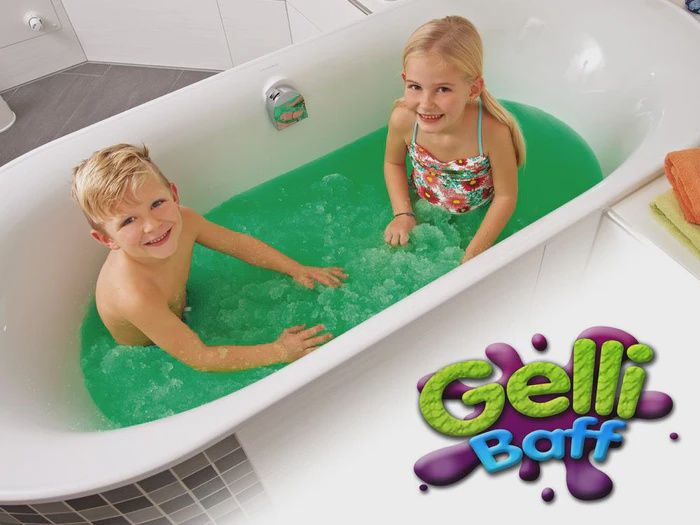 Gelli Baff - Gelée pour bain couleurs mix