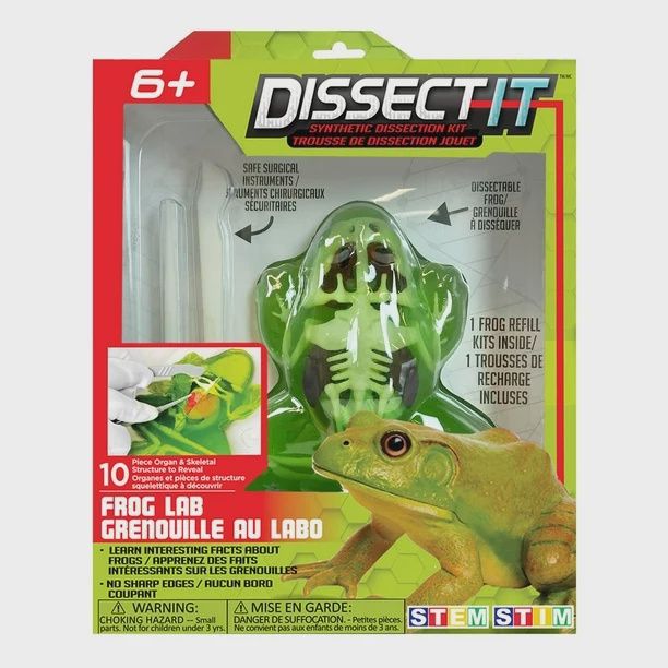 Dissect It - Grenouille au labo