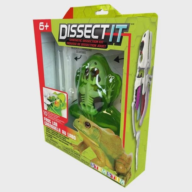 Dissect It - Grenouille au labo