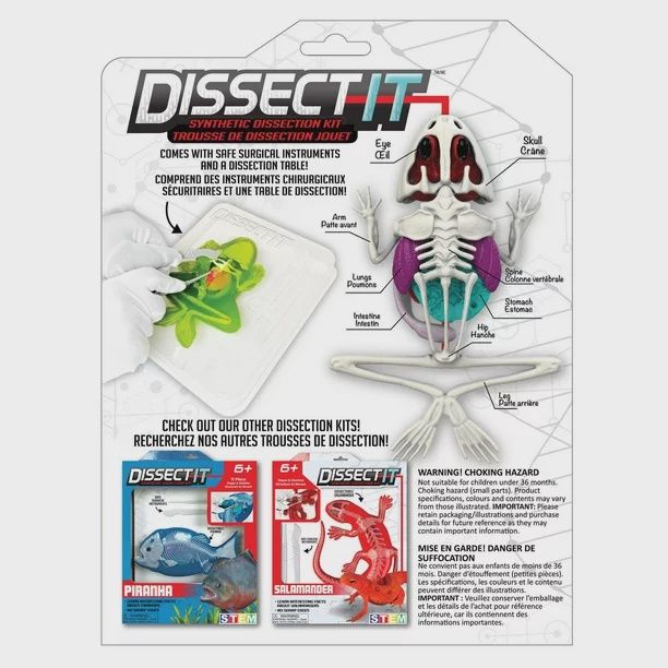 Dissect It - Grenouille au labo