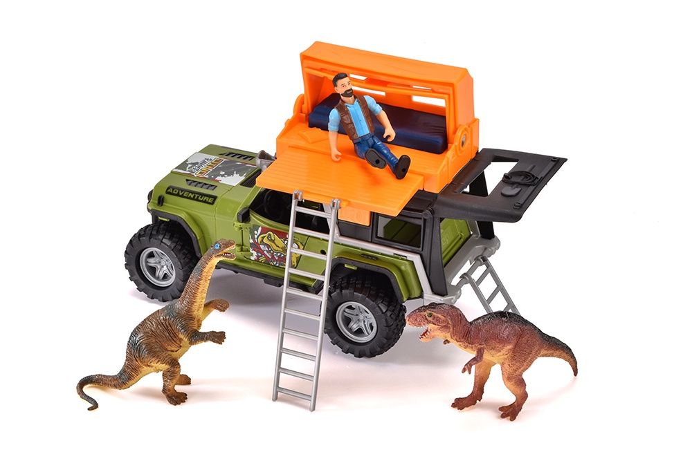 Camion Dino camping (sons et lumières)