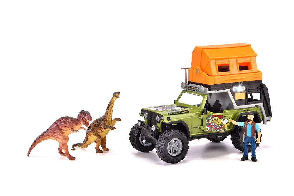 Camion Dino camping (sons et lumières)