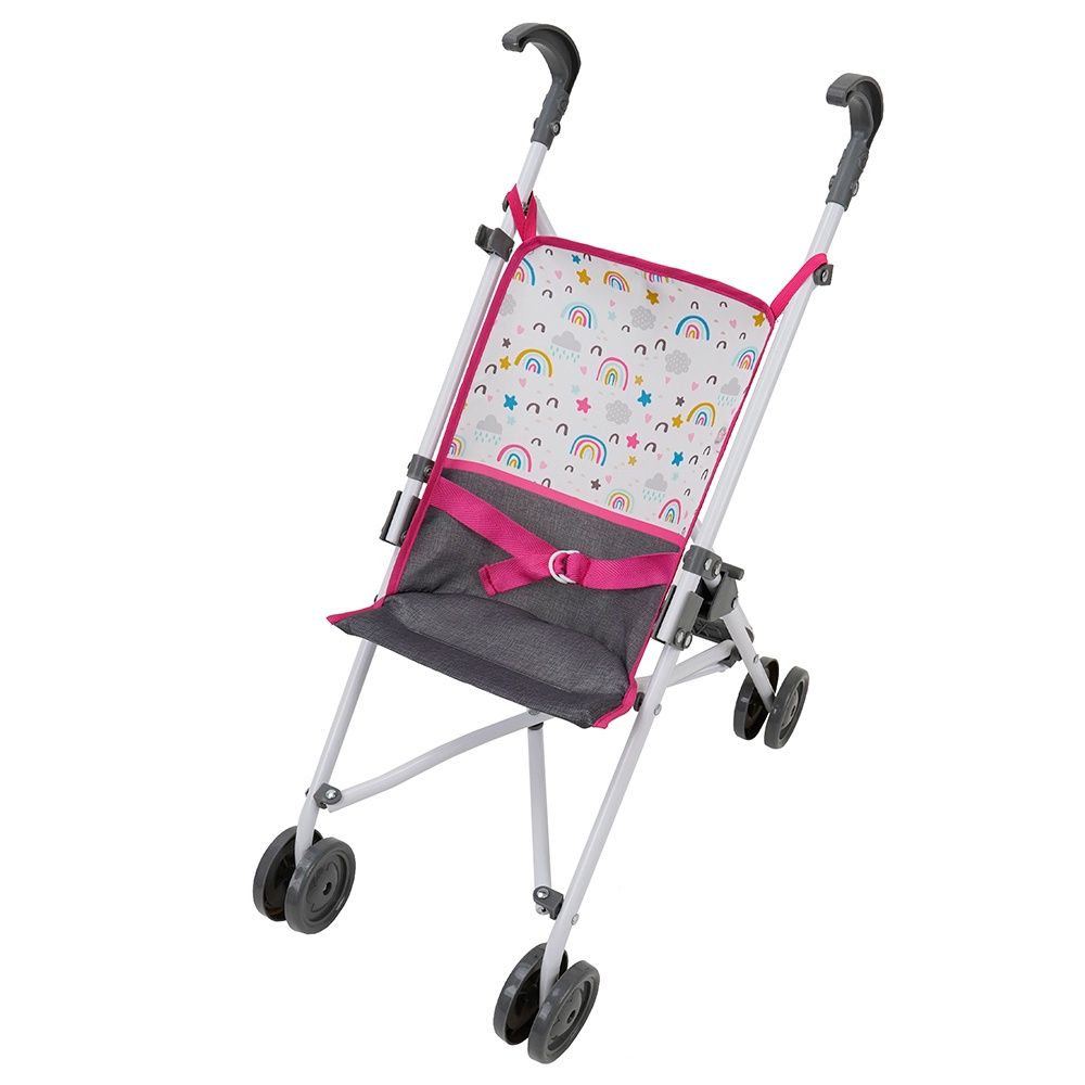 Poussette Parapluie pour Poupée / Rainbow Fun