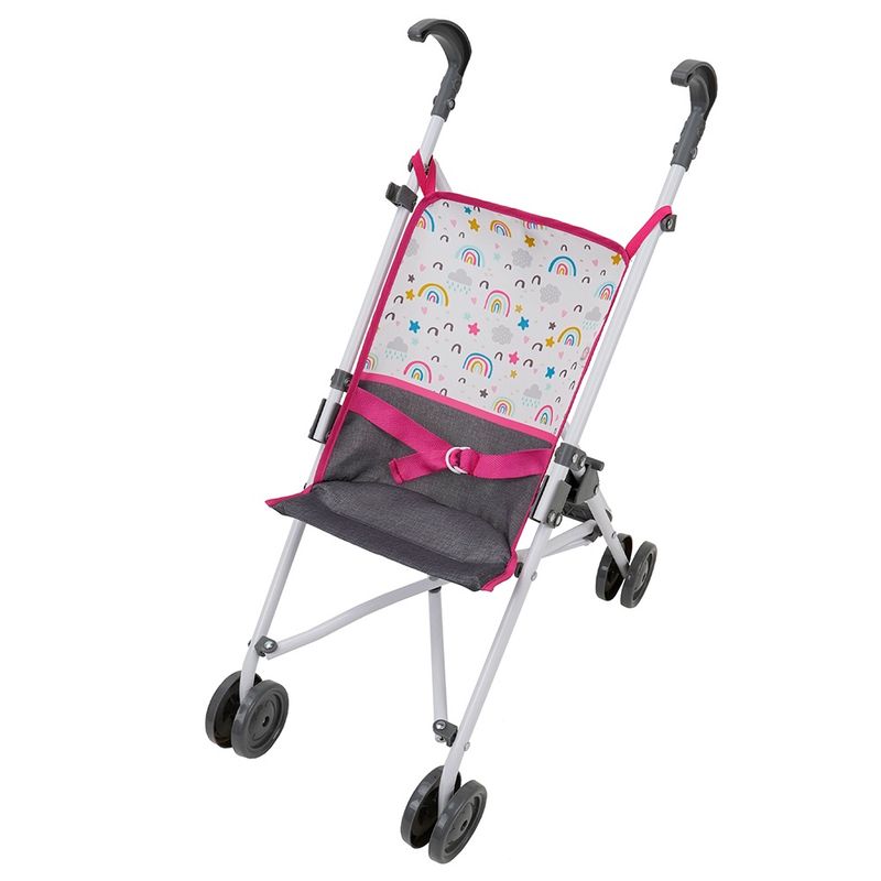 Poussette Parapluie pour Poupée / Rainbow Fun