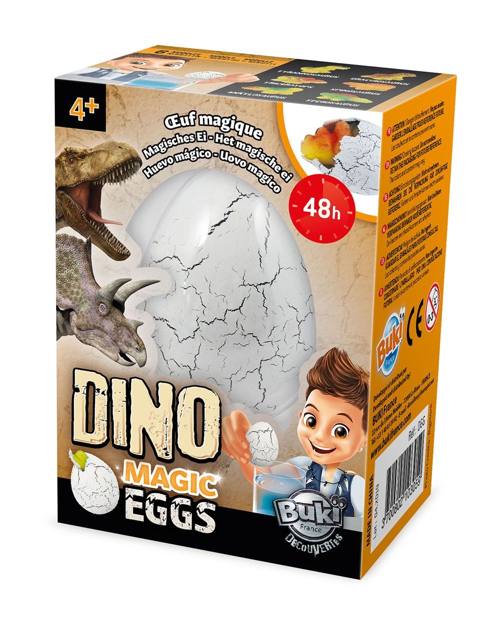 Dino Oeuf Magique