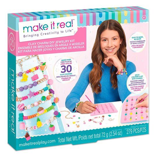 Fabrique de breloques en argile