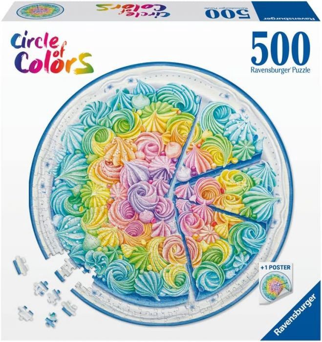 C.T. - Circle of Colors / Gâteau arc-en-ciel (500 mcx)