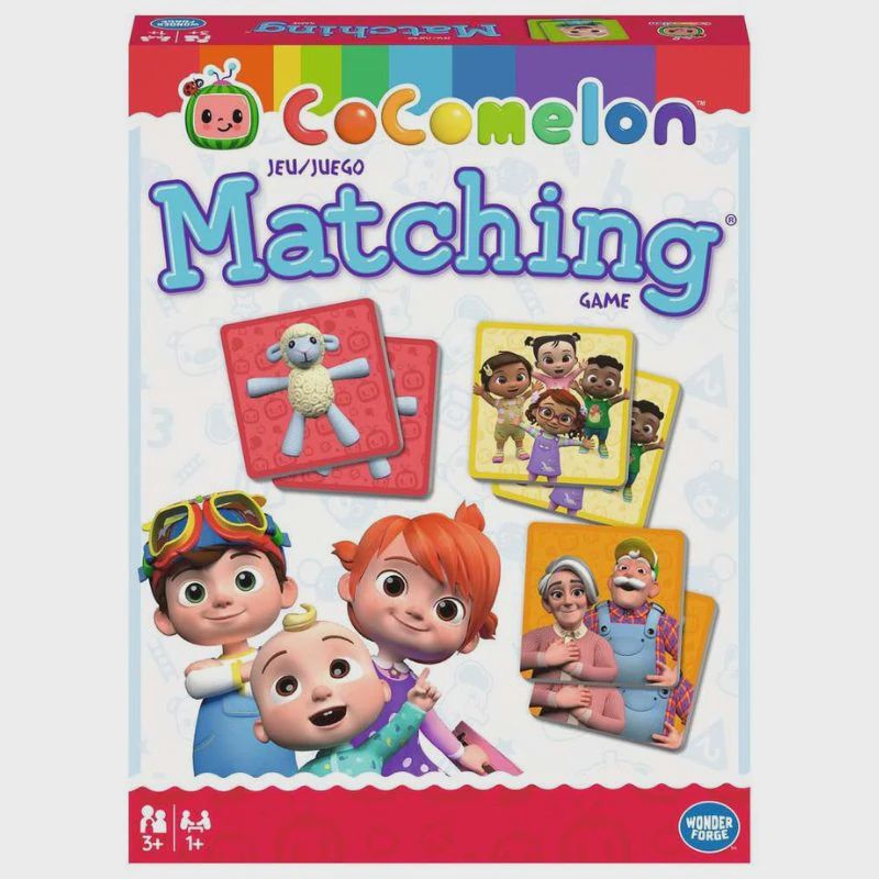 Jeu de mémoire / Cocomelon Matching Game