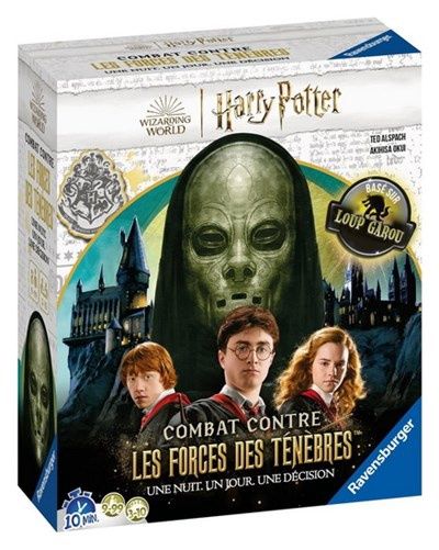 Loup Garon Harry Potter / Combat contre les forces des ténèbres