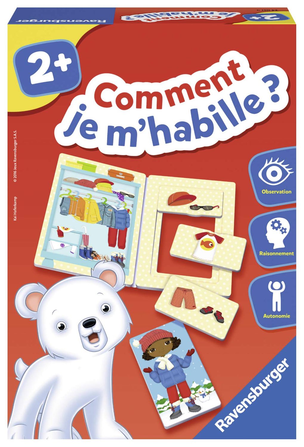Comment je m&#39;habille? (Fr)