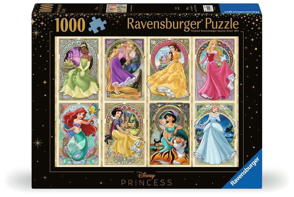 C.T. -  Art Nouveau Princess (1000 mcx)