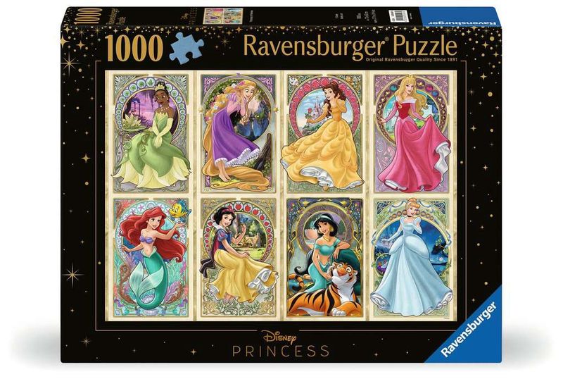 C.T. -  Art Nouveau Princess (1000 mcx)