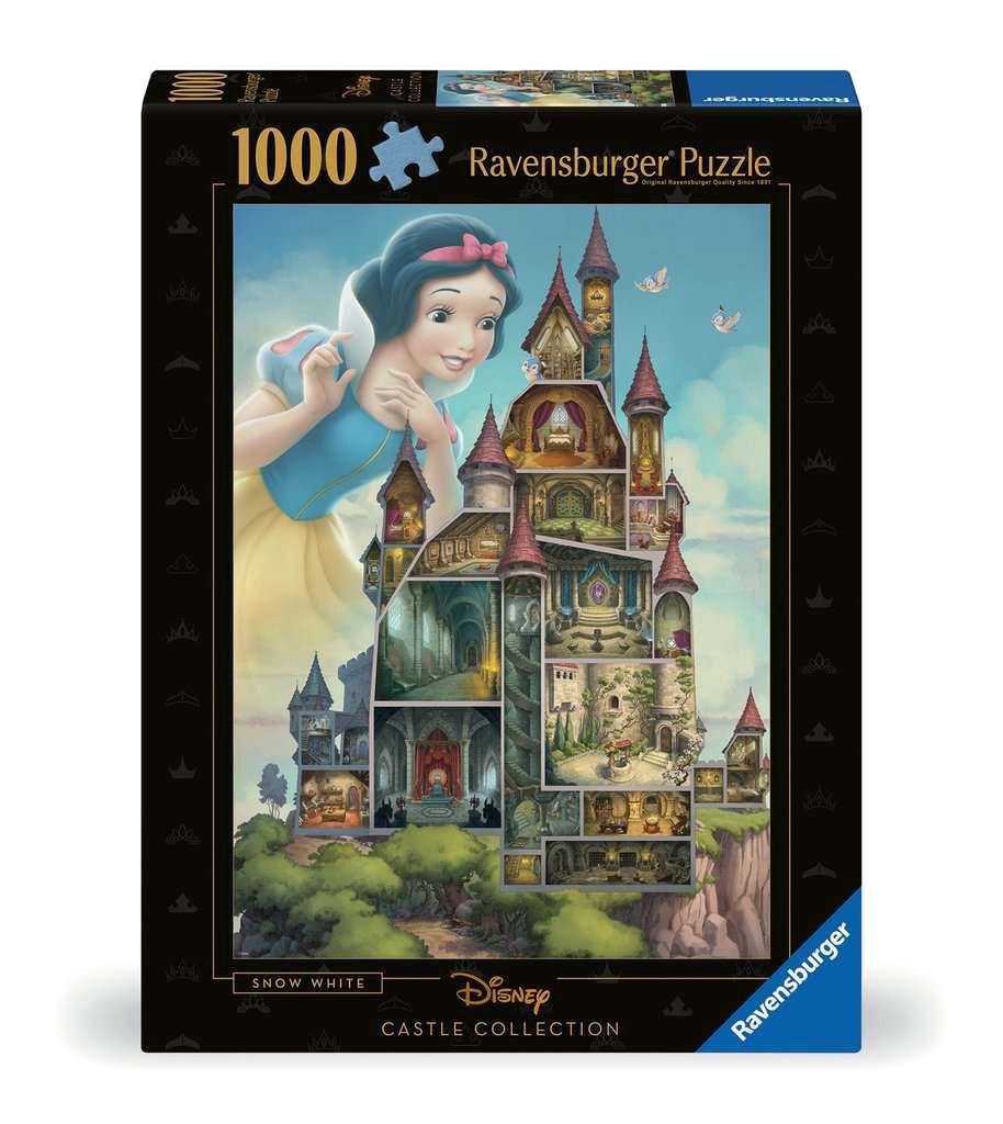 C.T. - Disney Blanche-Neige (1000 mcx)