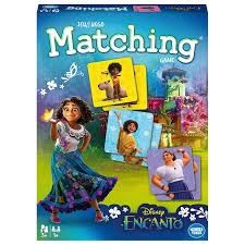 Jeu de mémoire Encanto / Disney Encanto Matching