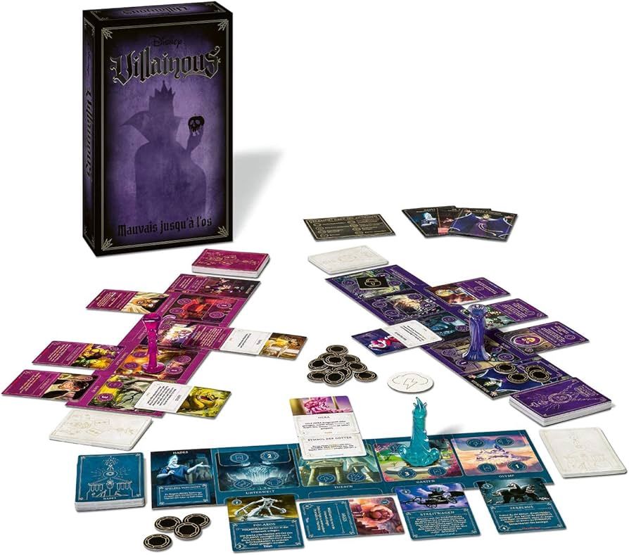 Disney Villainous - Mauvais jusqu&#39; a l&#39;os (Fr)