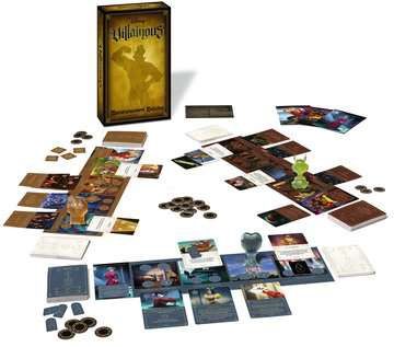 Disney Villainous - Monstrueusement Malsains (Fr)