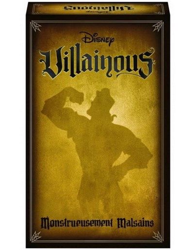 Disney Villainous - Monstrueusement Malsains (Fr)