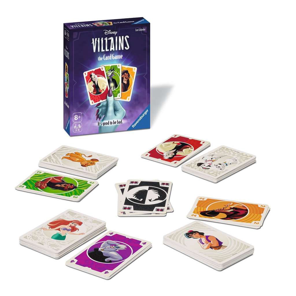 Vilains - Le jeu de cartes