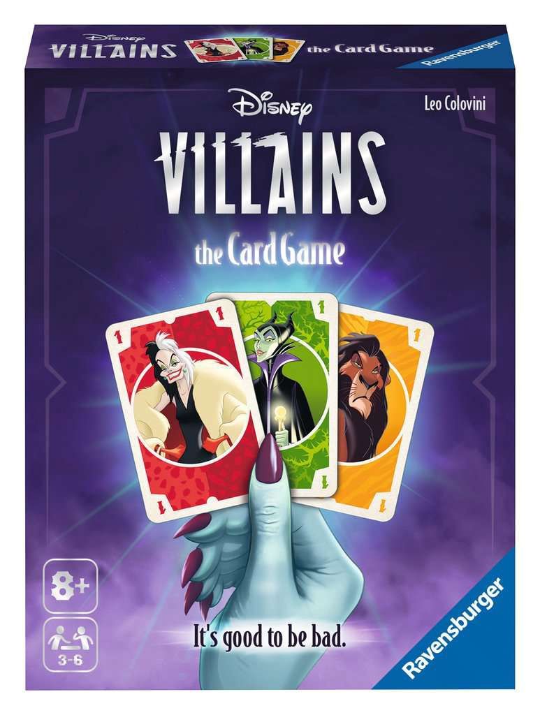 Vilains - Le jeu de cartes