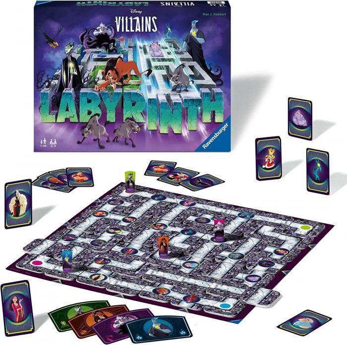 Labyrinthe / Disney Villains