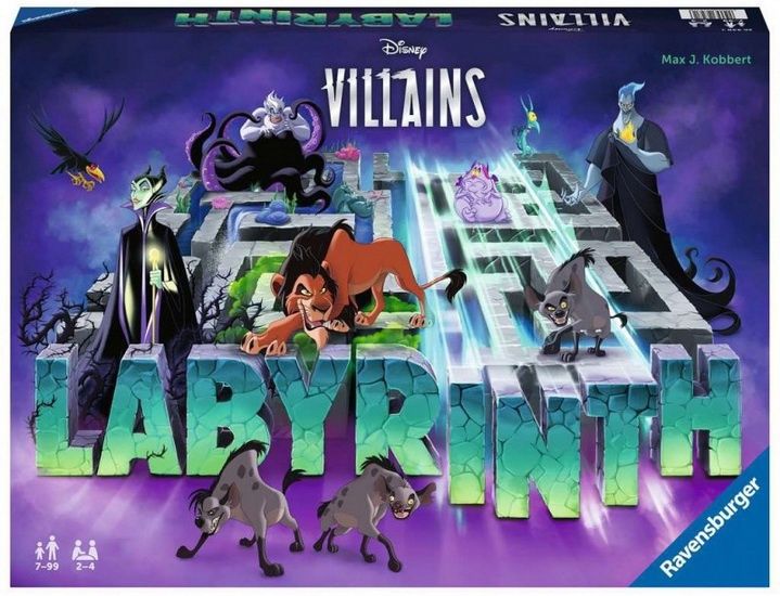Labyrinthe / Disney Villains