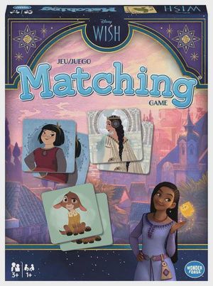 Jeu de mémoire Wish / Disney Wish Matching Game