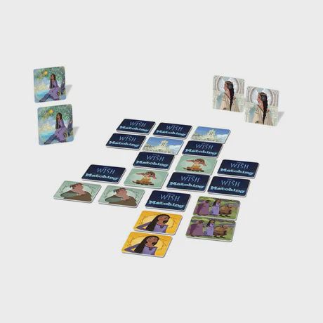 Jeu de mémoire Wish / Disney Wish Matching Game