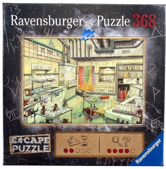 C.T. - Escape puzzles / Le laboratoire (368 mcx)