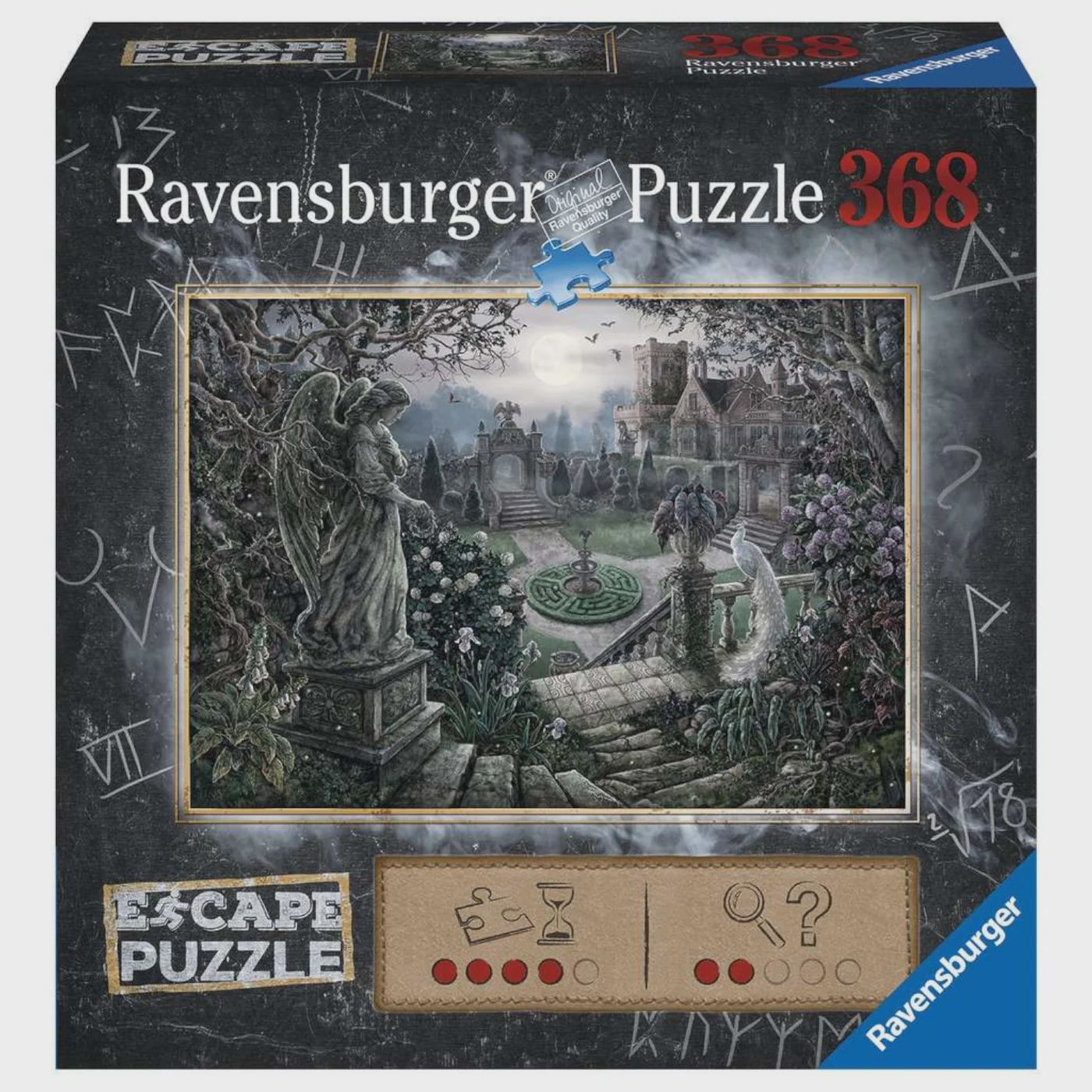C.T. - Escape puzzles / Minuit dans le jardin (368 mcx)