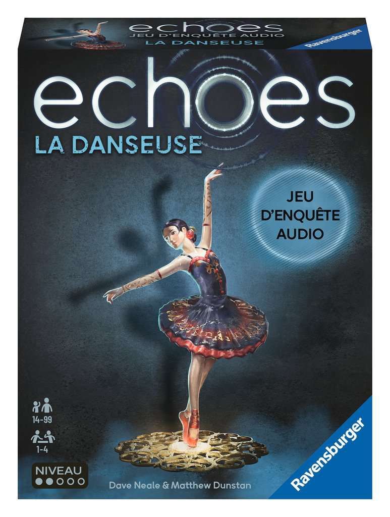 Jeu d&#39;enquête audio / Echoes La Danseuse (Fr)