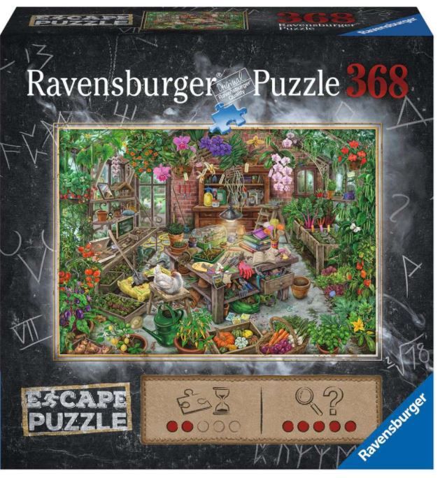 C.T. - Escape puzzle / Dans la Serre (368 mcx)