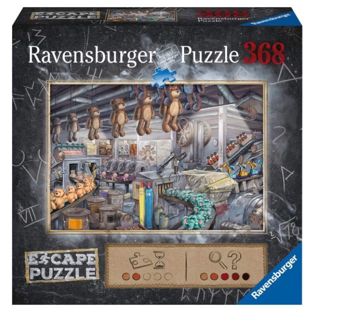 C.T. - Escape puzzles / La Fabrique de jouets (368 mcx)
