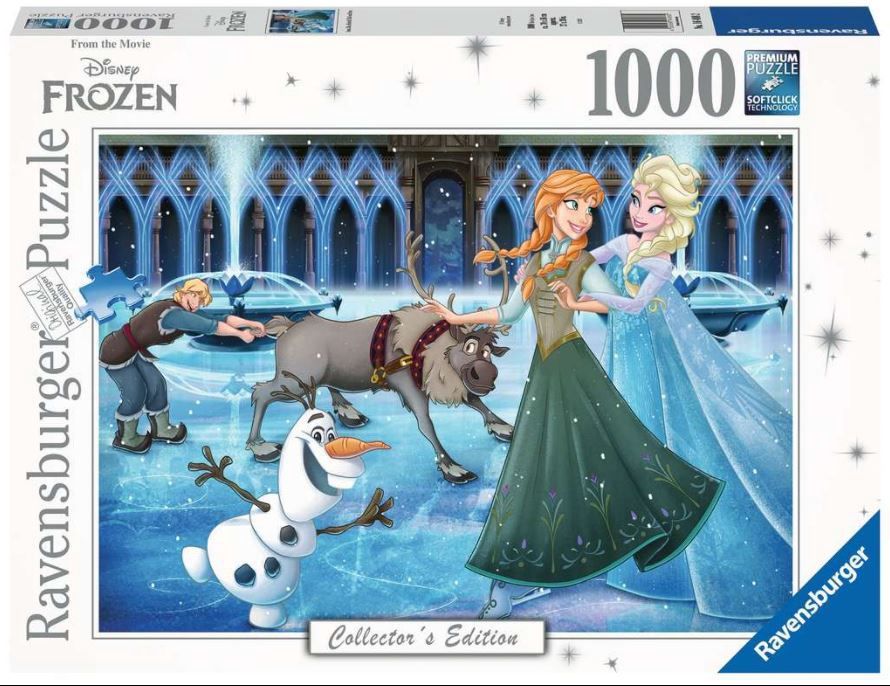 C.T. - La Reine des neiges / Frozen (1000mcx) (16488)