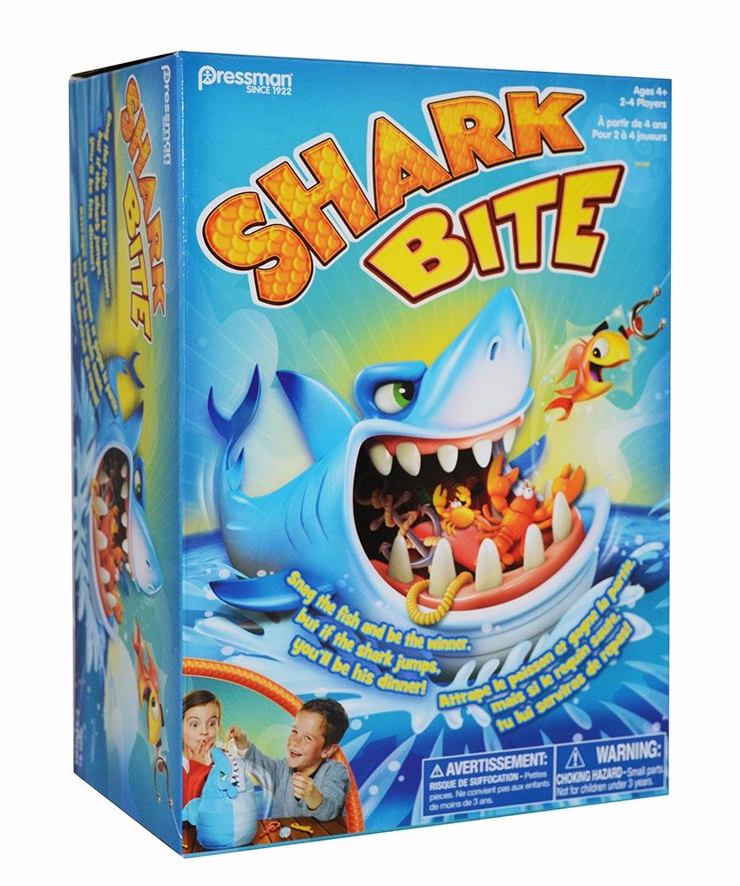 Jeu Shark Bite