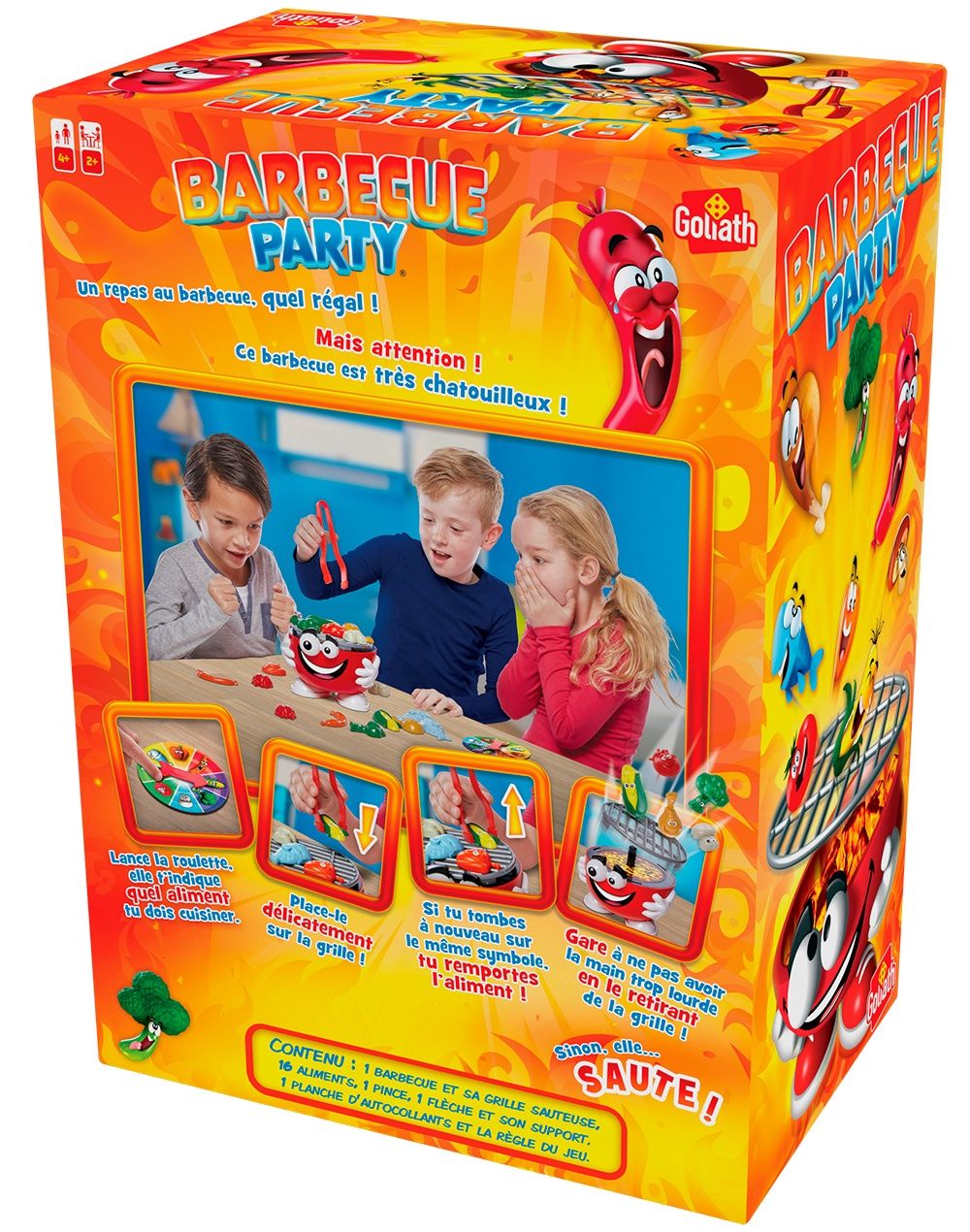 Jeu Barbecue Party