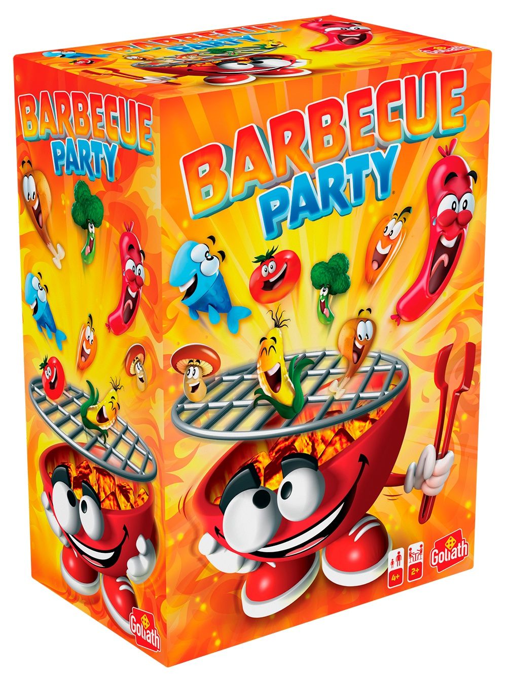 Jeu Barbecue Party