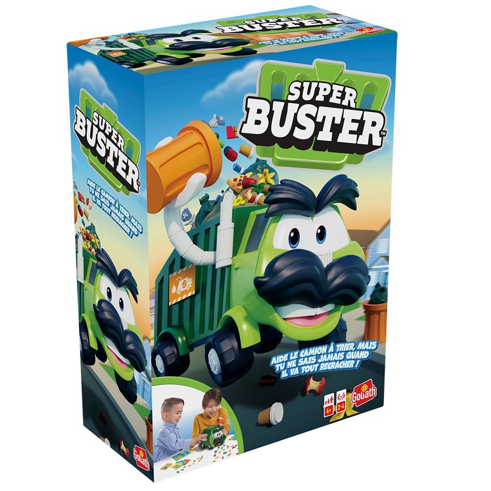 Jeu Super Buster
