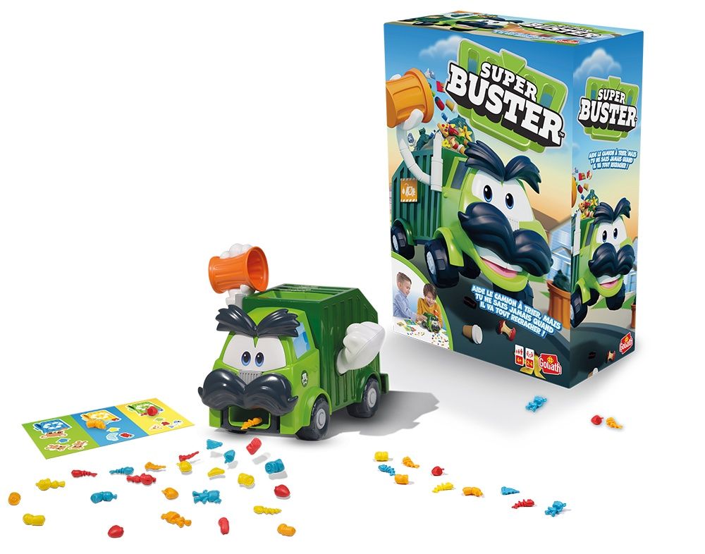 Jeu Super Buster