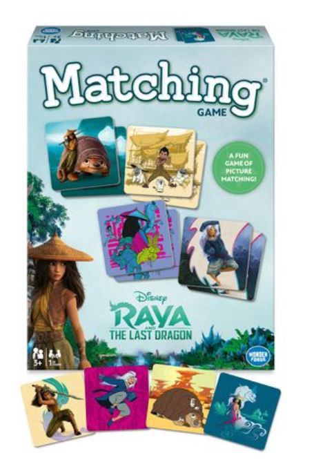 Jeu de mémoire Raya / Matching games Raya