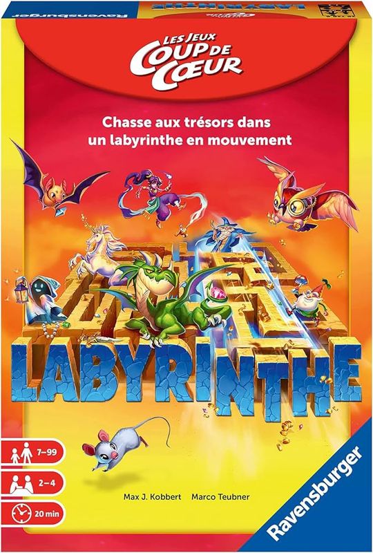Labyrinthe  - Coup de Cœur (Fr)