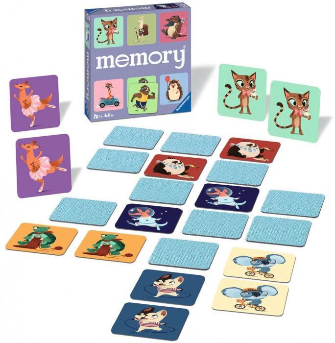 Jeu de mémoire / Le Monde Sauvage des Animaux
